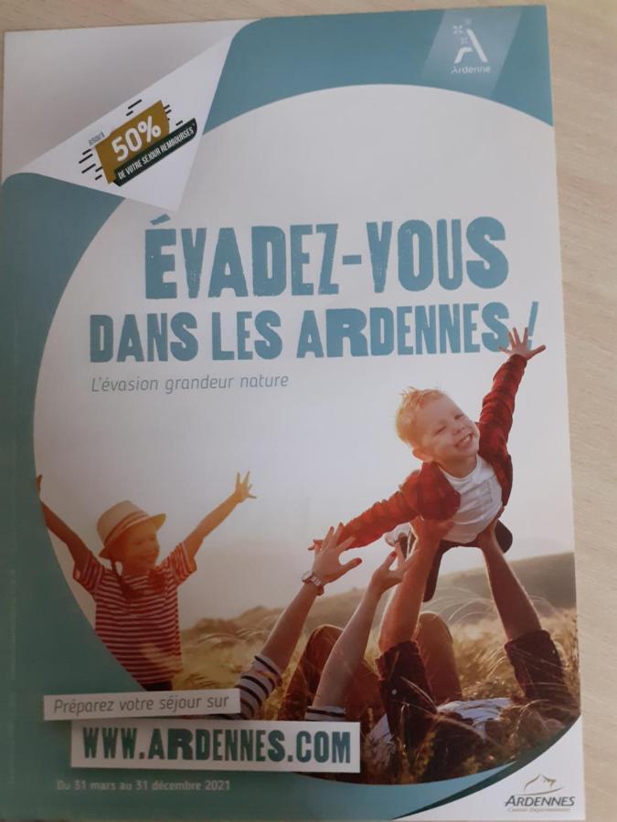 Gite Vallee Et Semoy Tournavaux Εξωτερικό φωτογραφία